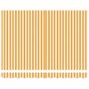 vidaXL Nadomestno platno za tendo Rumena in bela 250 x 200 cm Platno
