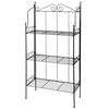 Esschert Design 3-nadstropni regal Etagere L