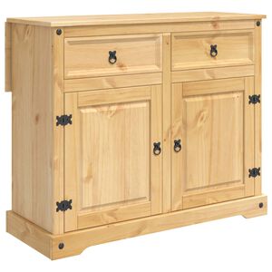 vidaXL Kuhinjski otok komplet Medeno voskasta 112 x 70 x 91,5 cm