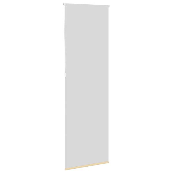 vidaXL Rolo zatemnjena bež 70x210 cm tkanina &scaron;irina 65,7 cm poliester