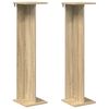 vidaXL Stojalo za rastline 2 pcs Sonoma hrast 25 x 25,5 x 100,5 cm