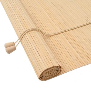 vidaXL Rolo Narava 80 x 160 cm Bambus