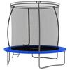 vidaXL Trampolin komplet okrogel 244x55 cm 100 kg
