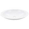 vidaXL Umivalnik 59,3x35,1x10,7 cm mineralna litina/marmor bel