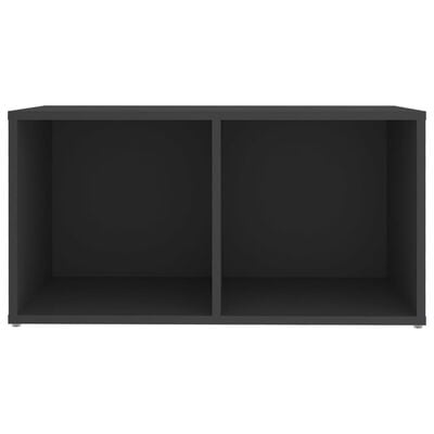 vidaXL TV omarice 2 kosa sive 72x35x36,5 cm iverna plošča