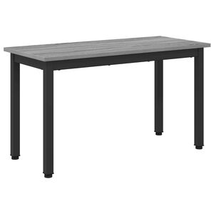 vidaXL klop Siva Sonoma 80 x 35 x 45 cm Inženirski les