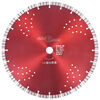 vidaXL Diamantni rezalni disk s turbo in luknjami iz jekla 350 mm