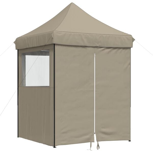 vidaXL Zabavni &scaron;otor Taupe 200 x 200 x 306 cm Oxford tkanina