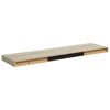 vidaXL Stenske police 4 kosi barva hrasta 90x23,5x3,8 cm MDF