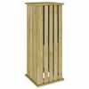 vidaXL Sadilni zaboji Rjava 33 x 33 x 85 cm Impregnirana borovina