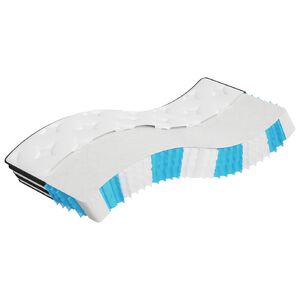 vidaXL Vzmetnica z žepkastim vzmetenjem srednja 80x200 cm
