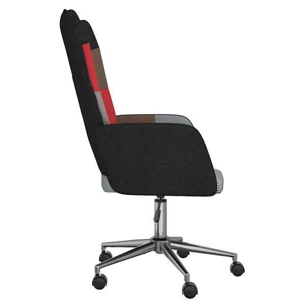 vidaXL Stol za spro&scaron;čanje večbarvno blago