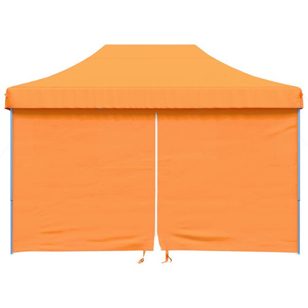 vidaXL Zabavni &scaron;otor Oranžna 279 x 410 x 315 cm Oxford tkanina