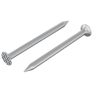 vidaXL Žeblji za Les 2 pcs srebrna &Oslash; 3 x 15 mm Kovina