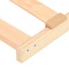 vidaXL Letveno dno za posteljo 13 letvic 100x200 cm