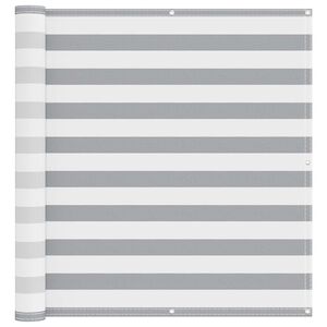 vidaXL Balconska mreža 120 x 300 cm Oxford tkanina Pravokotna