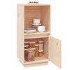 vidaXL Komoda 38x35x80 cm trdna borovina