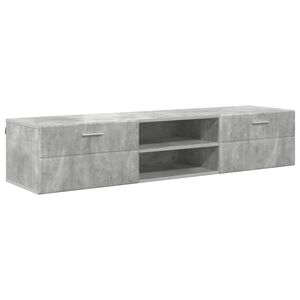 vidaXL Lesena omara Visok sijaj bela 150 x 39 x 30 cm Konstruiran les