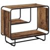 vidaXL Komoda Star les 80 x 37.5 x 64.5 cm Predelan les