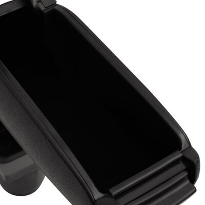 vidaXL Naslon za roke za avto črn 13x32,5x(24-51,5) cm ABS