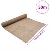 vidaXL Rola iz jute 1x50 m 100 % juta 200 g/m²