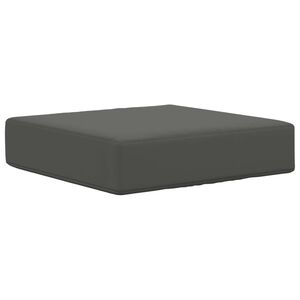 vidaXL Zunanja sedežna blazina Antracit 40 x 40 x 8 cm 100% poliester