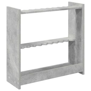 vidaXL Držalo za biljardne palice Inženirski les 60 x 20 x 57 cm