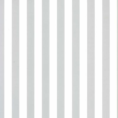 Noordwand Tapeta Fabulous World Stripes bela in svetlo siva