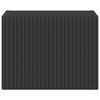 vidaXL TV stenska omara Črna 60 x 31 x 29.5 cm Konstruiran les
