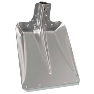 vidaXL Glava lopate srebrna 43 x 32,5 cm Aluminij