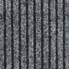 vidaXL Predpražnik črtast siv 80x120 cm