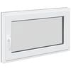 vidaXL Okno za klet RISOR 100 x 70 cm PVC in steklo Antracit