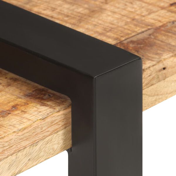 vidaXL TV omarica 160x40x40 cm trden robusten mangov les