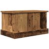 vidaXL &Scaron;katla za shranjevanje starinski les 30x50x28 cm inženirski les