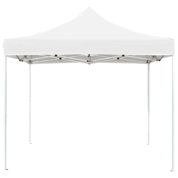 vidaXL Profesionalen zložljiv vrtni &scaron;otor aluminij 2x2 m bel