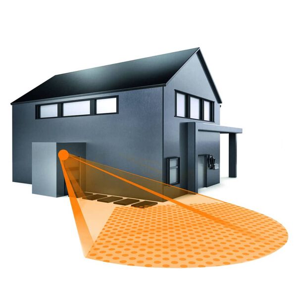 Steinel infrardeč senzor gibanja IS 140-2 bele barve