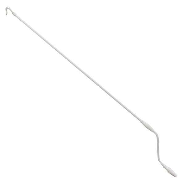 vidaXL Ročno zložljiva tenda 400 cm antracitna