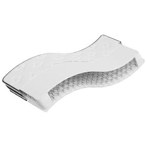 vidaXL Vzmetnica z bonnell vzmetenjem srednja 80x200 cm