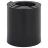 vidaXL Gumijast rob za snežni plug črne barve 80x15x1 cm