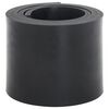 vidaXL Gumijasti rob za snežni plug črn 200x15x1 cm