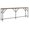 vidaXL Konzolna miza Star les 200 x 29 x 75 cm