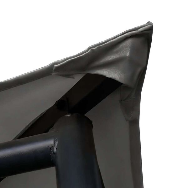 vidaXL Paviljon 4x4x3 m antraciten 180 g/m&sup2;