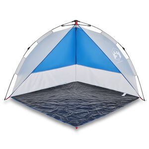 vidaXL &Scaron;otor za plažo sinje moder za hitro postavitev vodoodporen