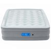 Bestway Napihljiva postelja AlwayzAire za 2 osebi 203x152x46 cm siva