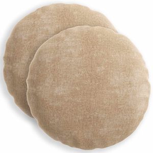 vidaXL Prevleka za blazino 2 kos HEERLEN Taupe &Oslash; 40 cm