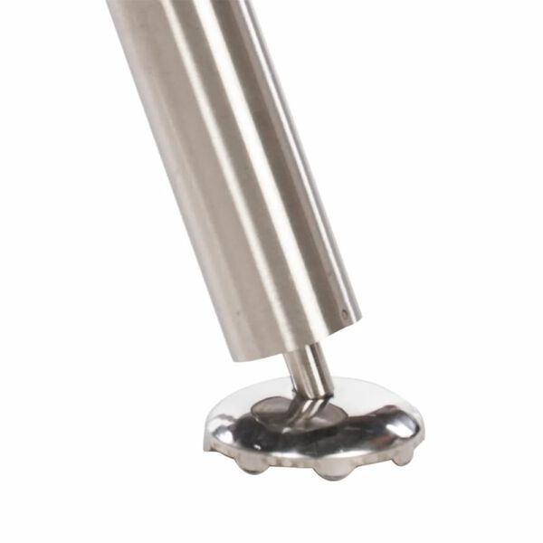 RedFire Ognji&scaron;če Chicago črno jeklo 75 cm