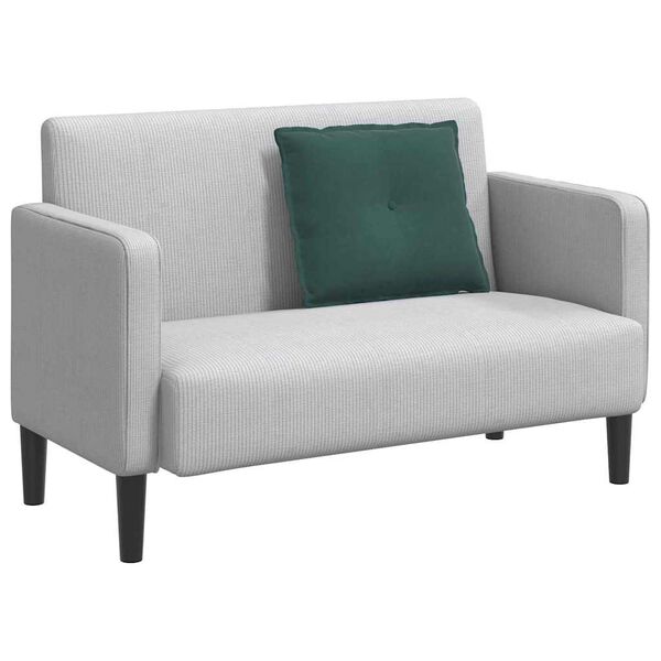 vidaXL Poglavni vzglavnik Temno zelena 60 x 50 cm Žametna tkanina