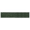vidaXL Ograja za balkon z listi Temno zelena 400 x 75 cm