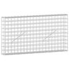 vidaXL Gabion z žico 3,5 mm in mrežo 5x5 cm 100x10x50 cm