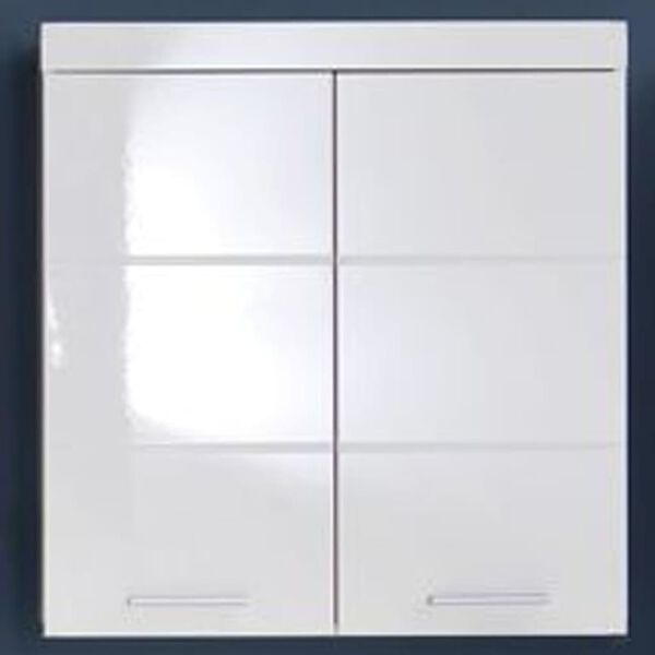 Trendteam Kopalni&scaron;ka stenska omarica Amanda bela